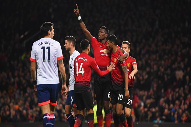Babak Pertama United...