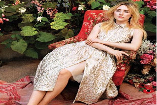 Aktris Saoirse Ronan...
