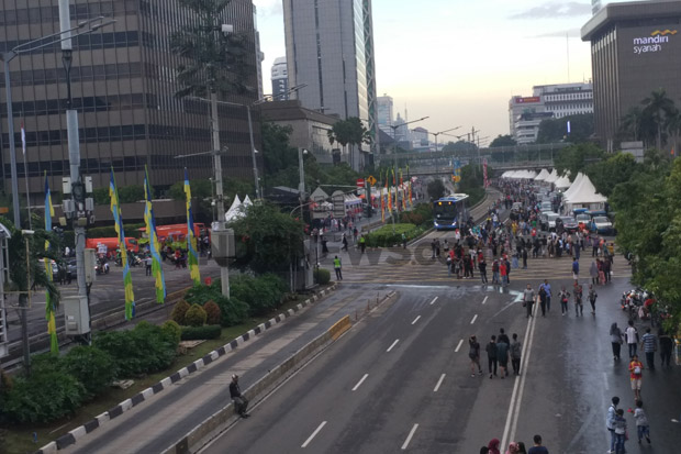 Car Free Night, Mulai...
