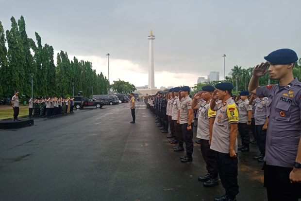 Diguyur Hujan, Kapolda...