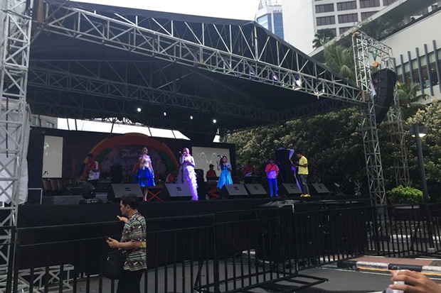 Detik-detik Pergantian...