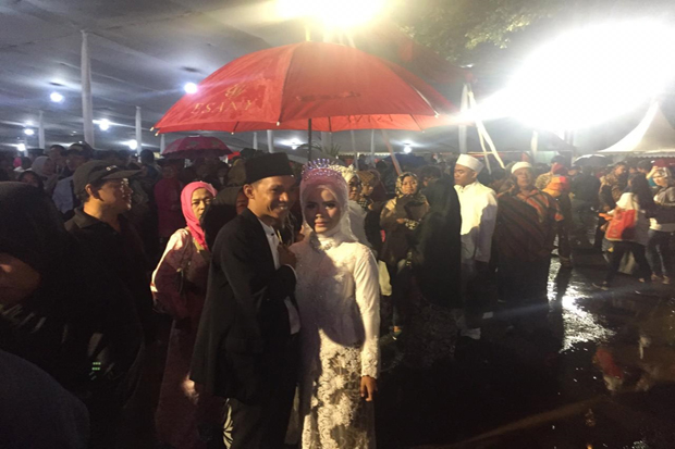 Usai Ijab Kabul, Peserta...