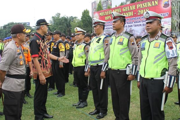 15 Anggota Polda Jateng...