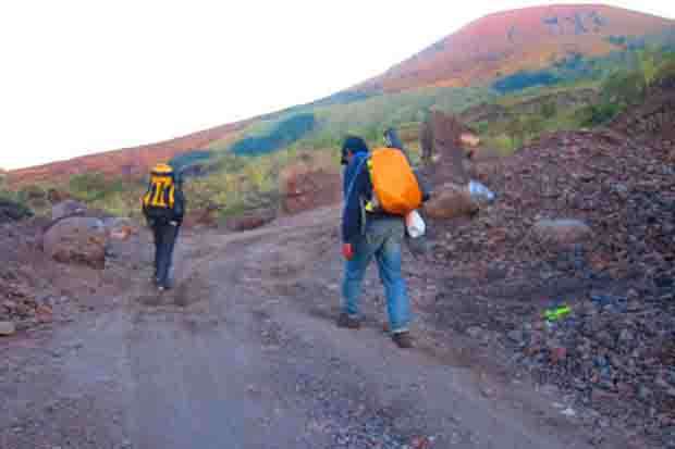 Jalur Pendakian Gunung...