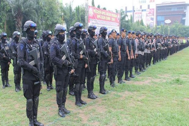 Pasukan Elite Tim Elang...
