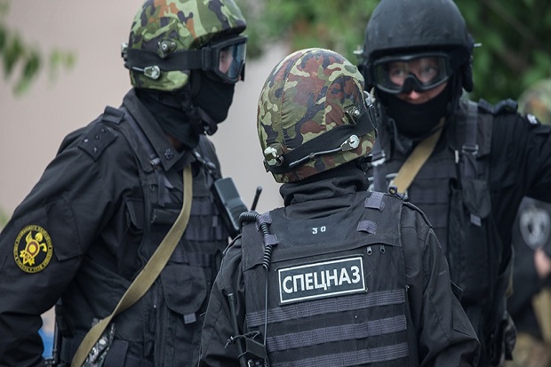 Rusia Tangkap Terduga...