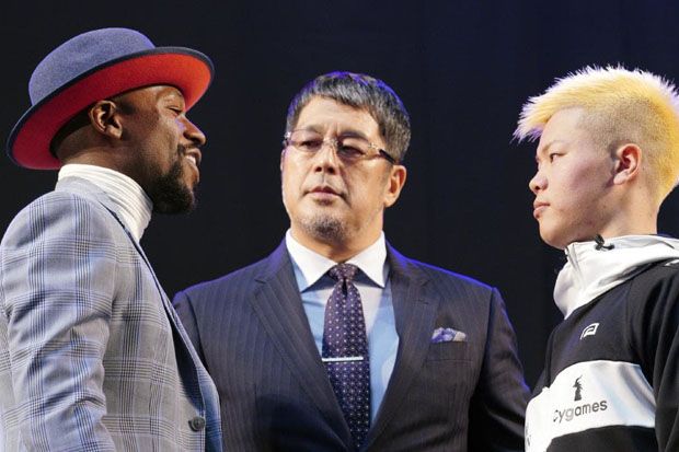Ladeni Tenshin, Mayweather...