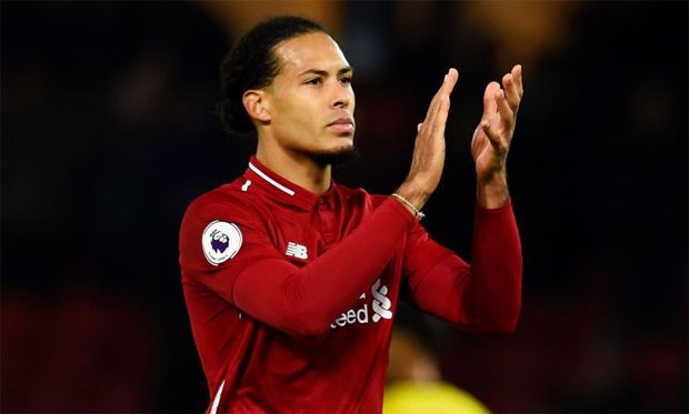 Van Dijk: Pertandingan...