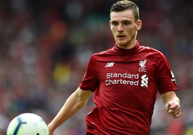 Robertson: Liverpool...