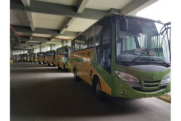 Ini Dua Rute yang Dilayani...