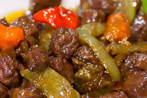 Sate Goreng Daging Sapi...