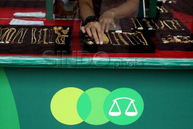 Pegadaian Pasang Target...