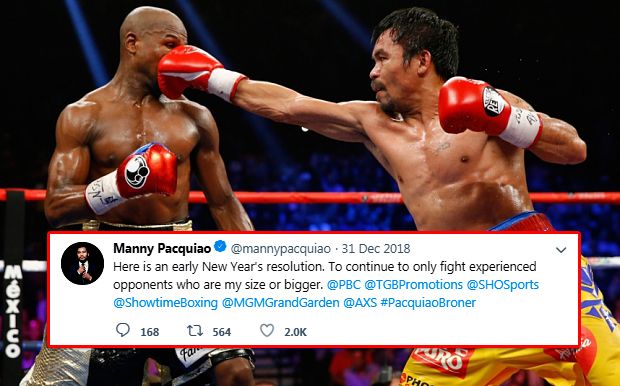 Pacquiao Sindir Kemenangan...