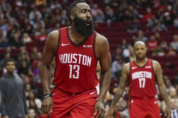 James Harden Pecahkan...