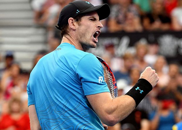 Tahun Baru, Andy Murray...