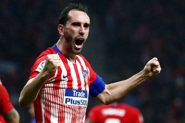 Empat Bek Atletico Terancam...