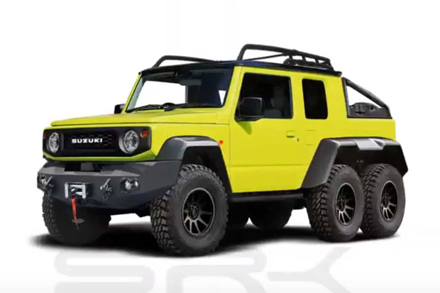 Usai Model Pickup, Tampang...