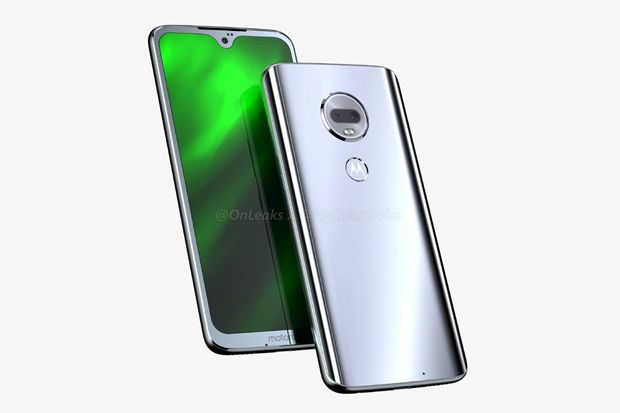 Melihat Moto G7 dari...
