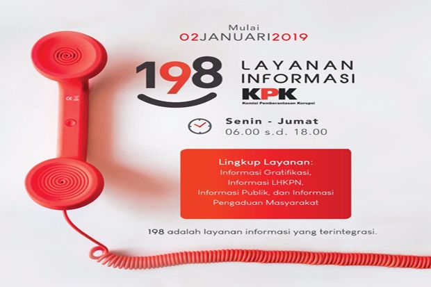 KPK Buka Pengaduan Korupsi...