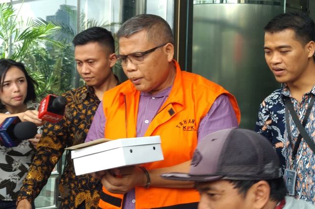 KPK Mulai Terapkan Borgol...