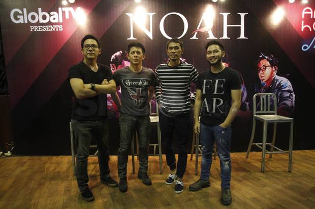 Masuki Tahun Baru, NOAH...