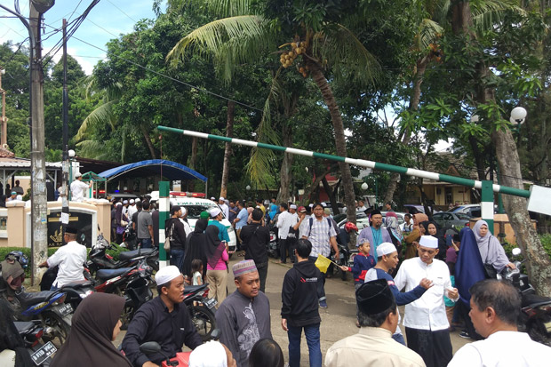 Sepekan Dirawat Jalan,...