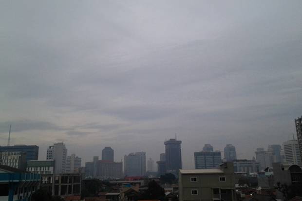 Cuaca Pagi Ini Berawan...