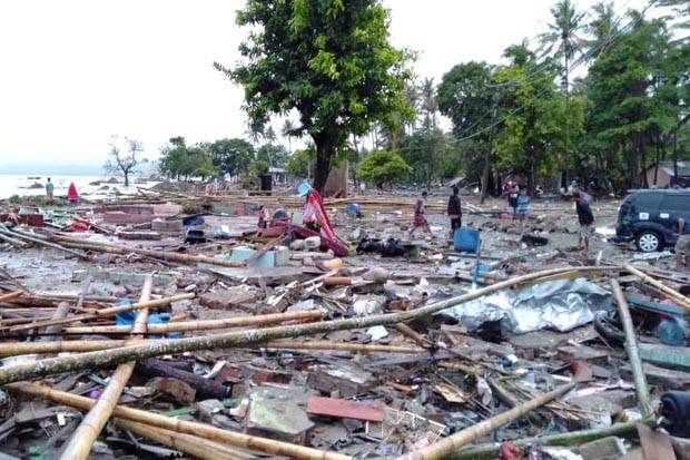 BNPB: Jumlah Pengungsi...