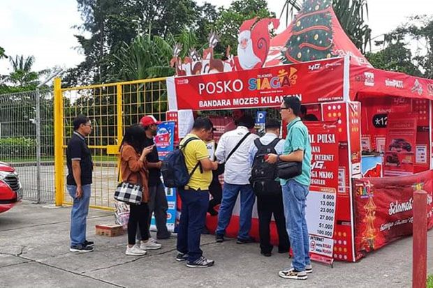 Naik 21%, Telkomsel...