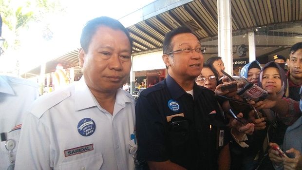 Luncurkan KA Pangandaran,...