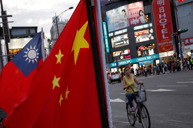 China Ancam Gunakan...