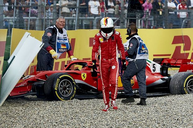 Sulit Juara Dunia, Vettel...