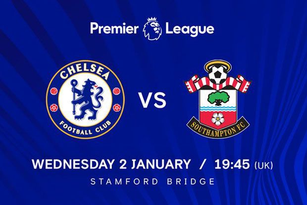 Susunan Pemain Chelsea...