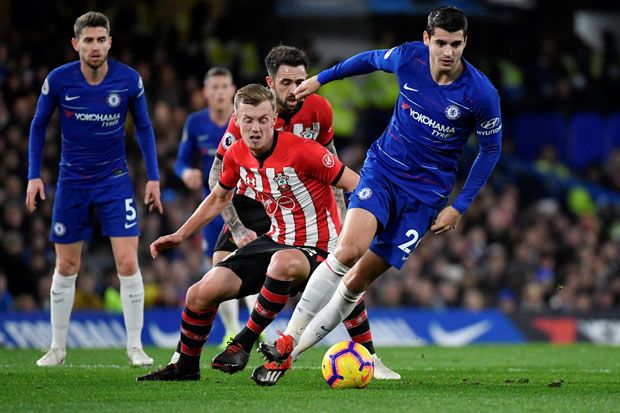 Babak I : Chelsea Kesulitan...