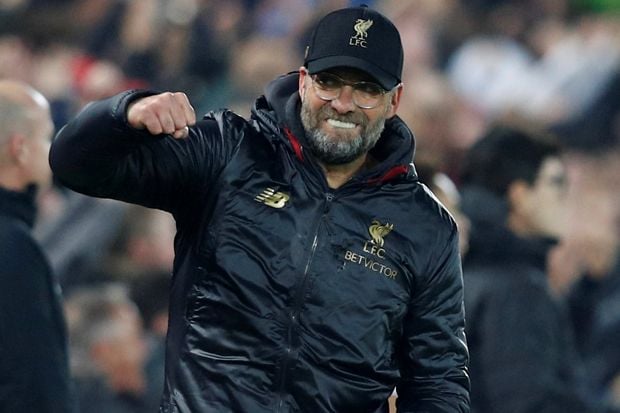 Juergen Klopp : Tak...