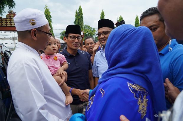 Pesan Sandiaga Uno kepada...