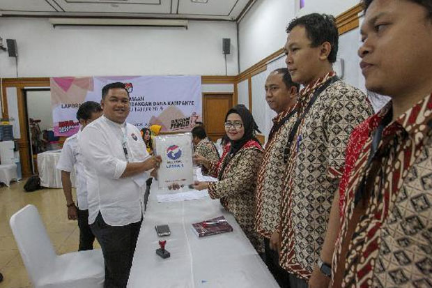 Sumbangan Dana Kampanye...