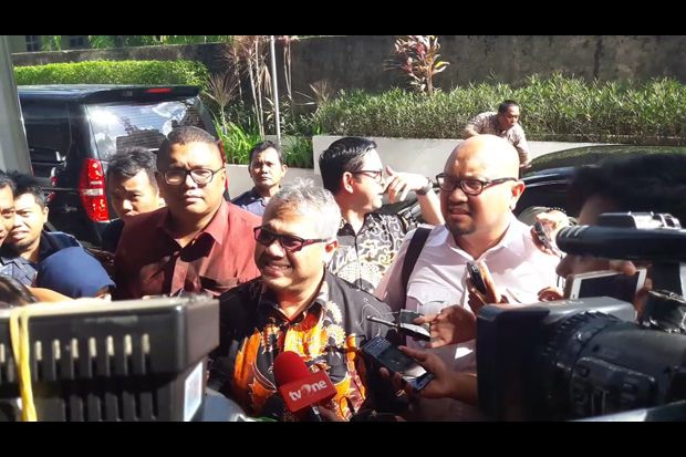 Datangi Bareskrim, KPU...