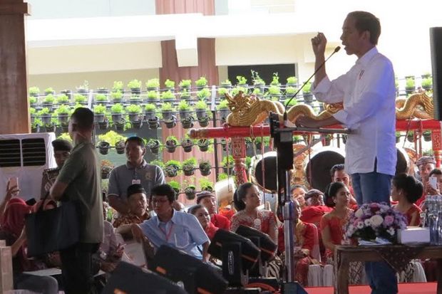 Jokowi Sebut Hoaks Surat...