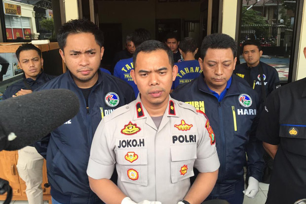 Pengedar Sabu dan Ekstasi...