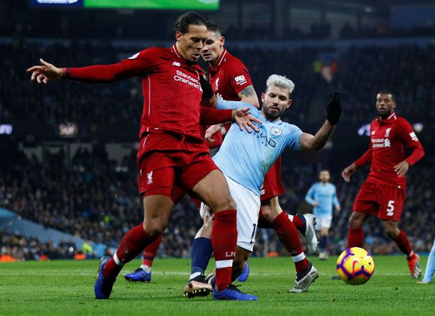 Babak I: Sergio Aguero...