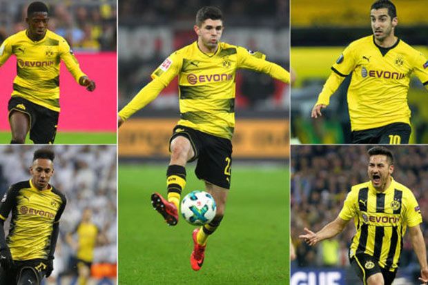 Borussia Dortmund Jadikan...