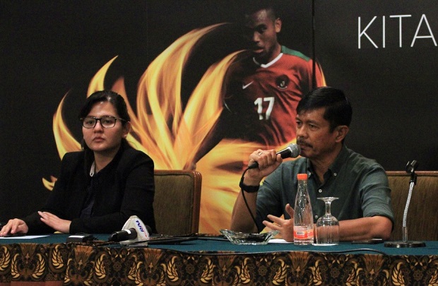 Pelatih Timnas Indonesia...