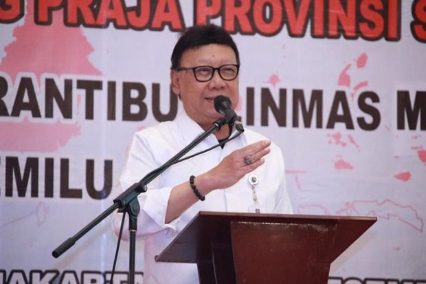 Mendagri Sebut Demokrasi...