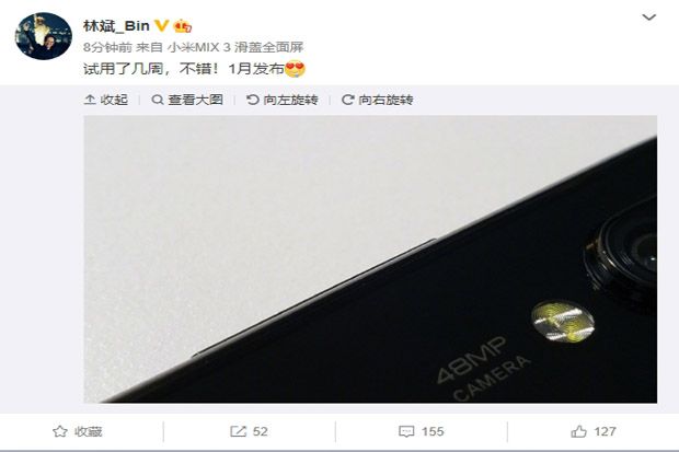Ponsel Baru Xiaomi Mampir...