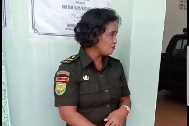 Kodim 0415 Amankan Wanita...