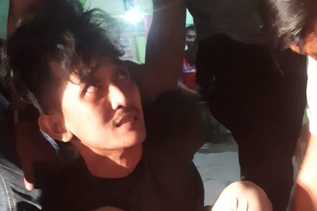 Bawa Paket Sabu, Mahasiswa...
