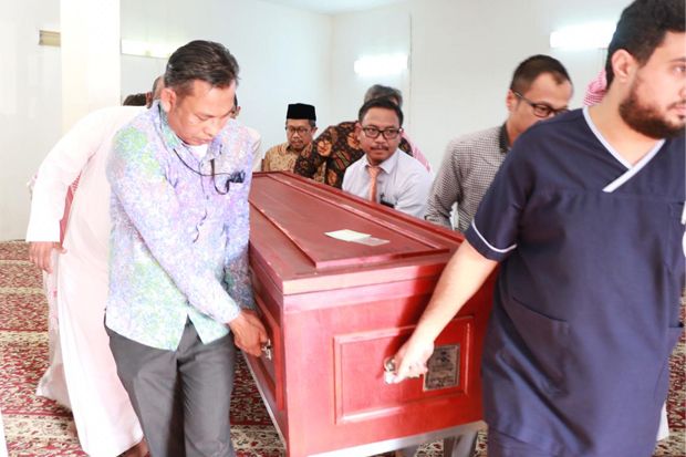 KJRI Jeddah Kawal Pemulangan...