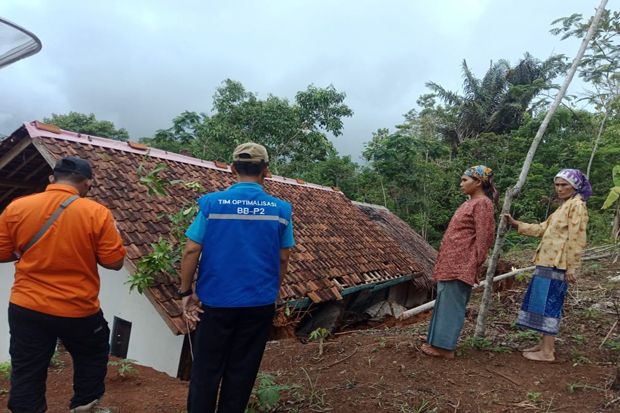 BPBD Pangandaran Catat...
