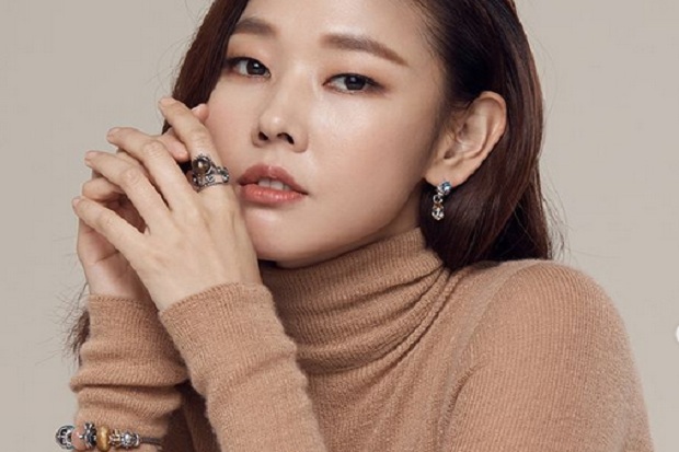 Han Hye Jin Lebih Nyaman...